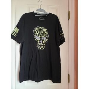 Grunt Style Tactical Skull Shirt-XL